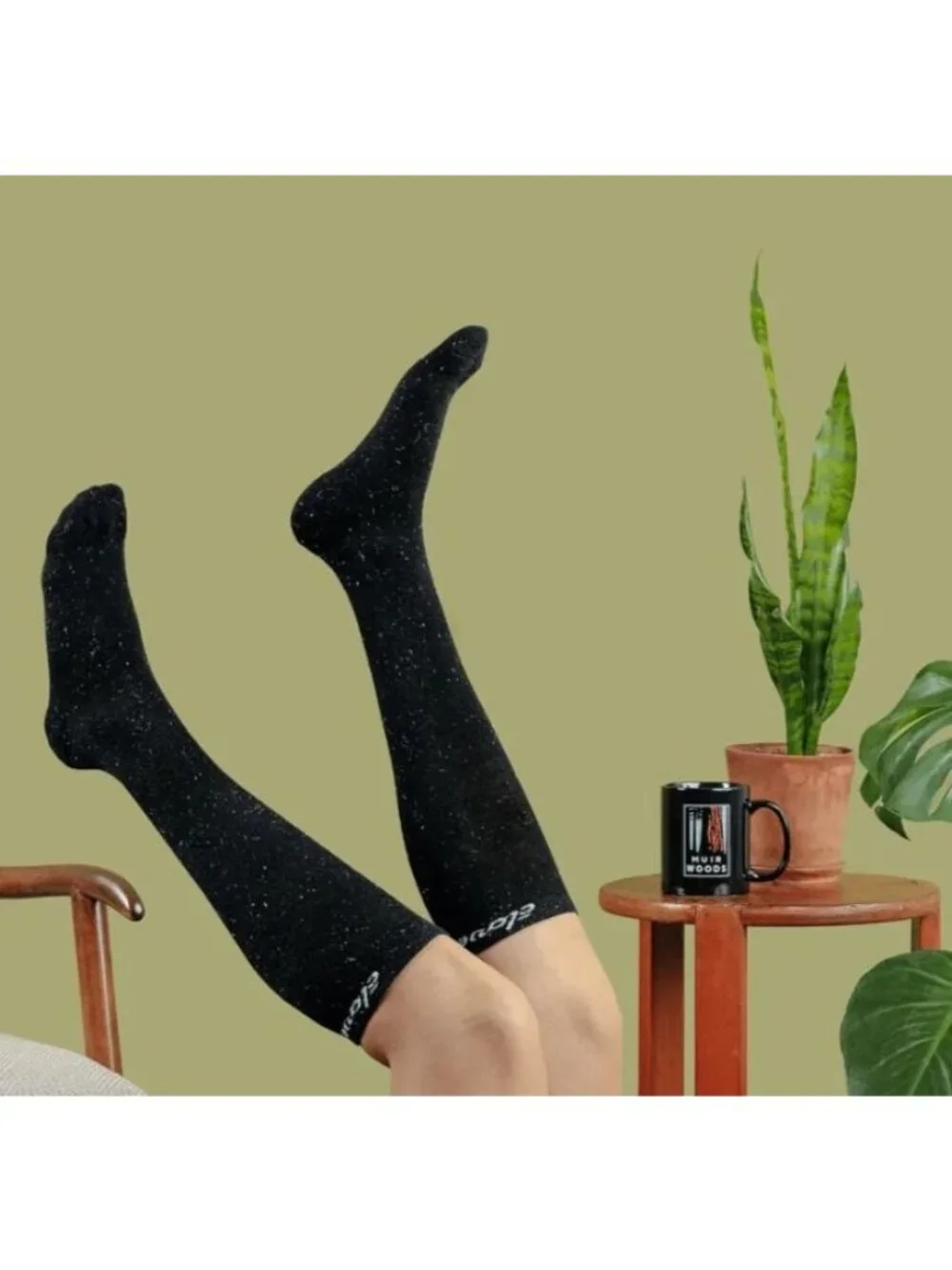 NWOT | Clove Compression Socks Celestial Black | Sz S